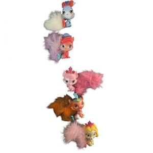 5 Disney Princess Palace Pets Furry Tail Friends With Crowns